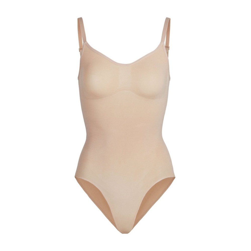SKIMS bodysuit & briefs